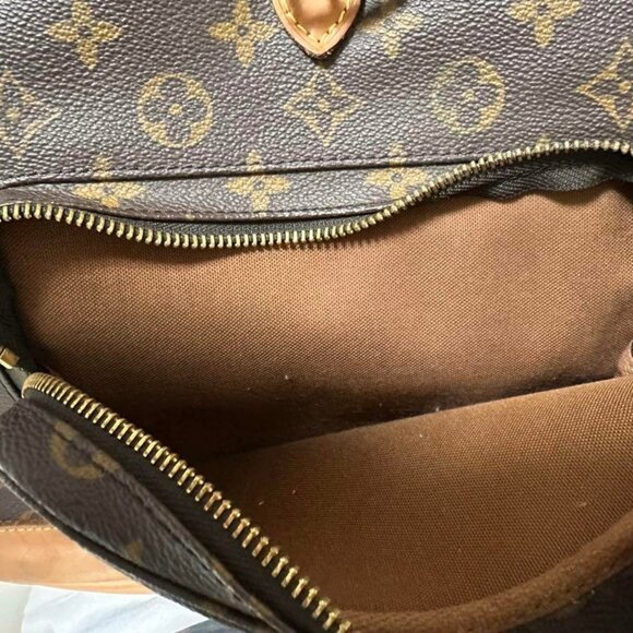 🔥EXTRA LARGE🔥 Authentic Louis Vuitton Montsouris Backpack GM Monogram Bag - Picture 14 of 16
